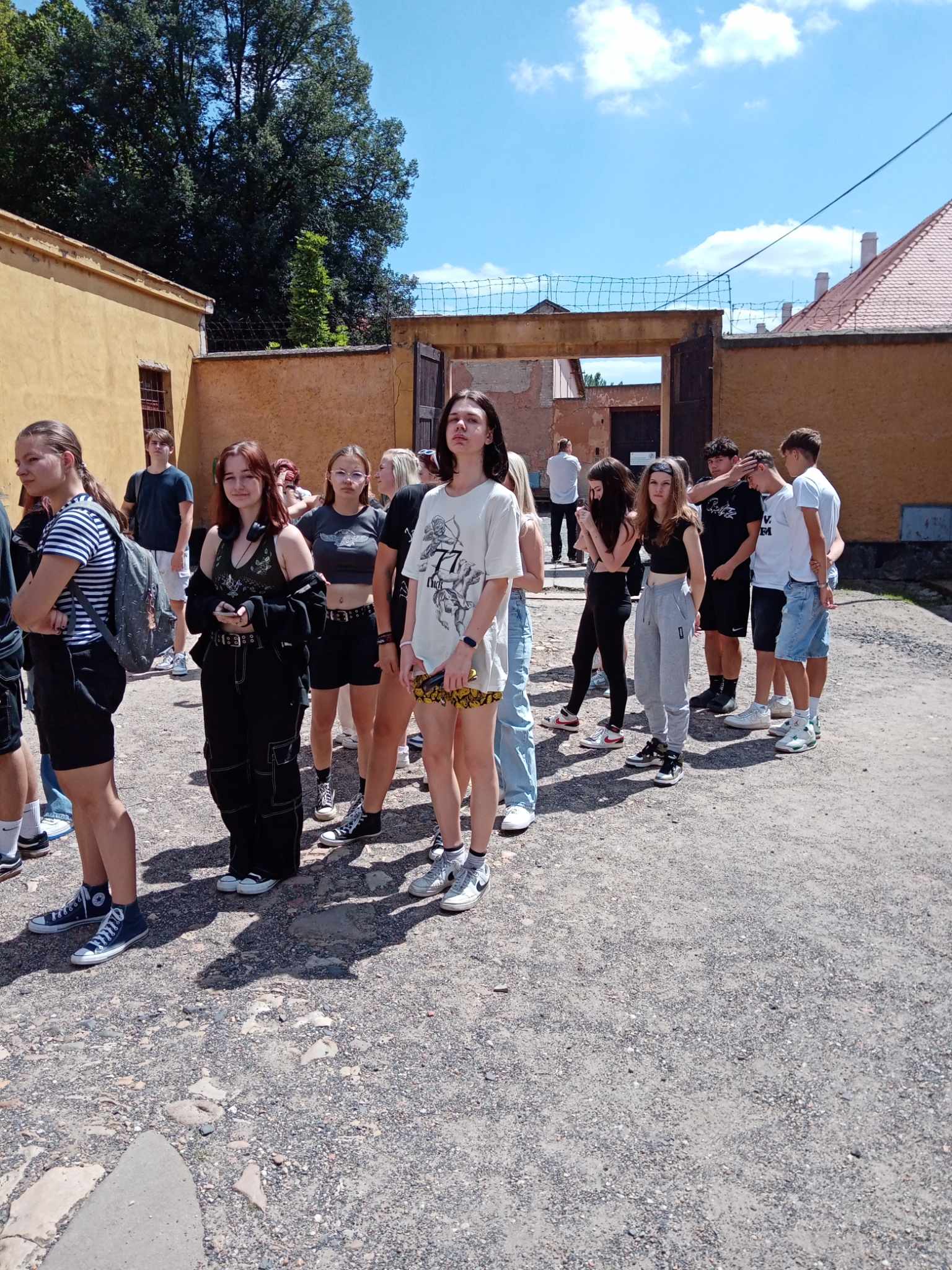 Featured image for “Studenti Přímky navštívili Terezín”