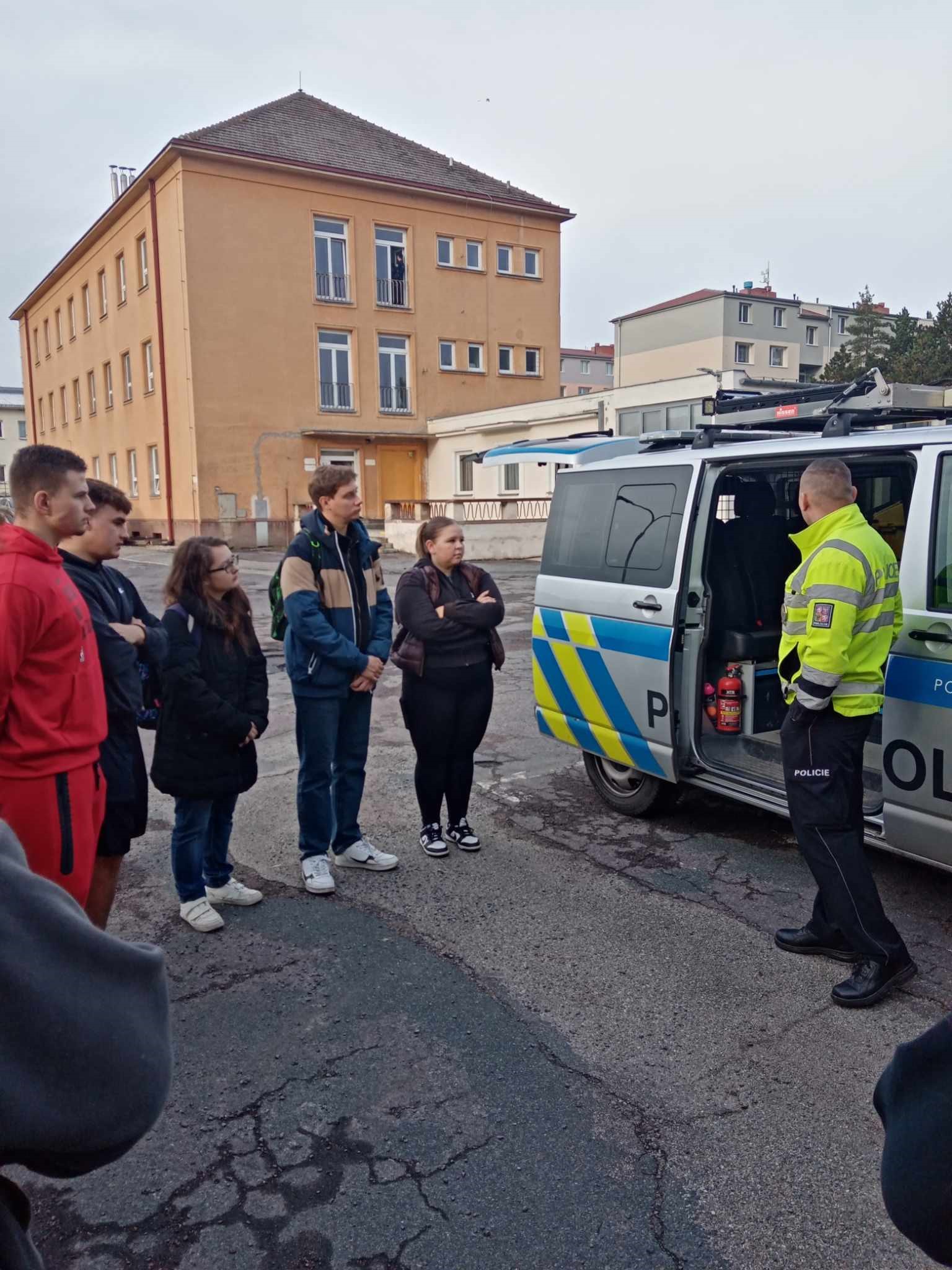 Featured image for “Chcete se stát policistou či policistkou?”